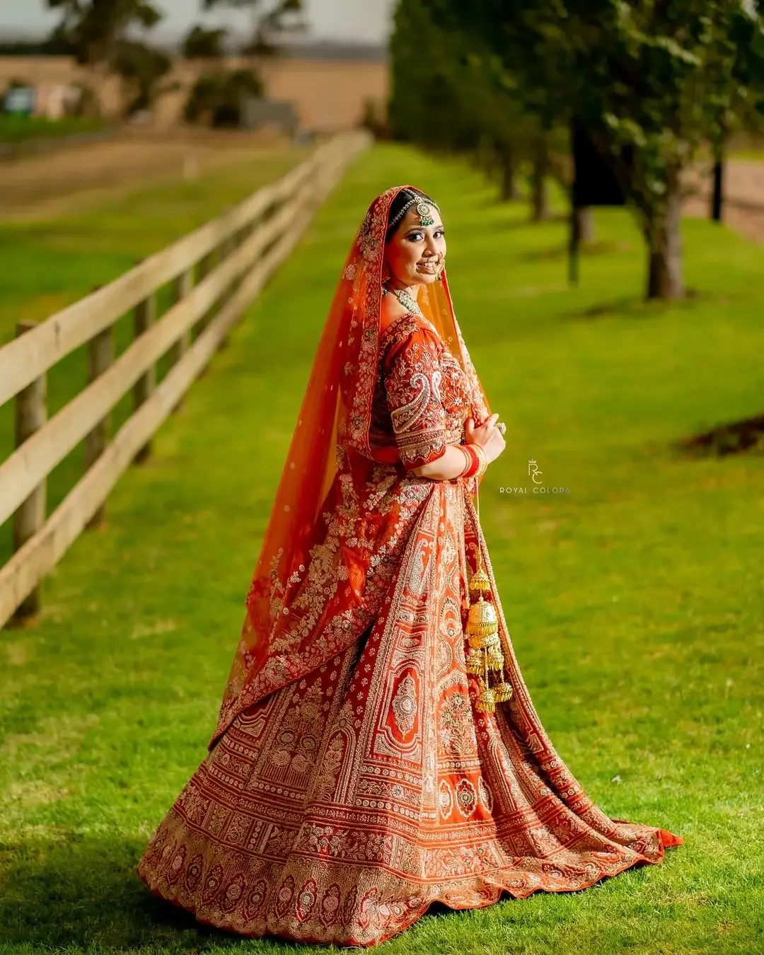 Bridal lehenga