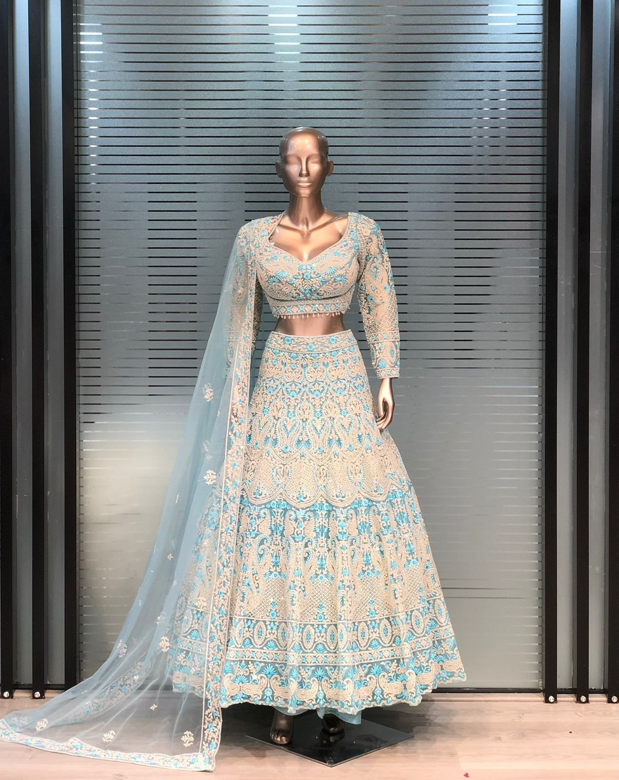 Hand work Customized Bridal Lengha