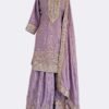 lilac threadwork sharara