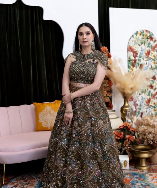 Party/Reception Lengha
