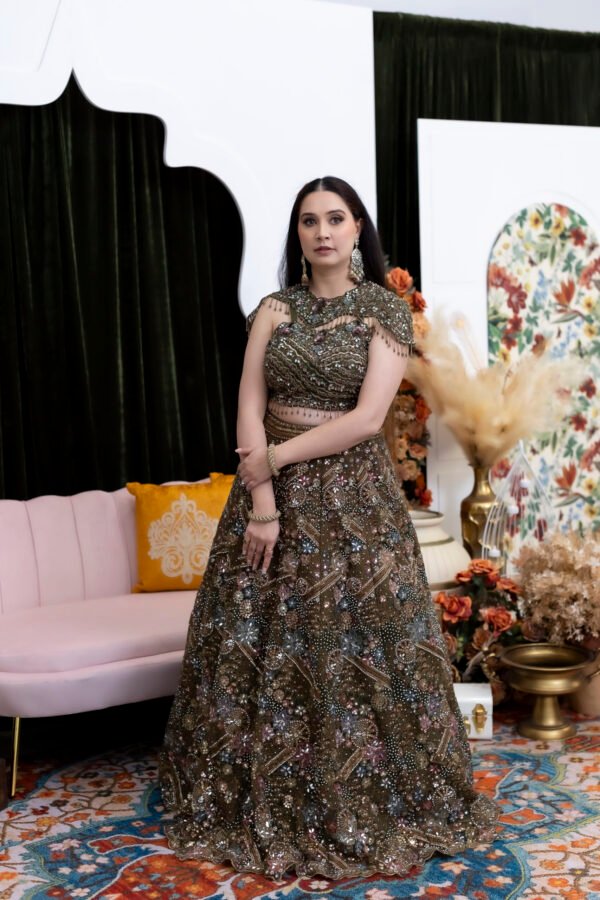 Party/Reception Lengha