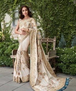 Indian woman saree